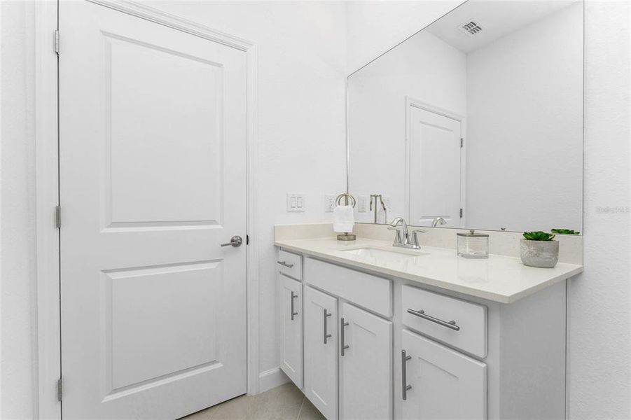 Furnished interior view inside a new home in , Englewood (Image 19).