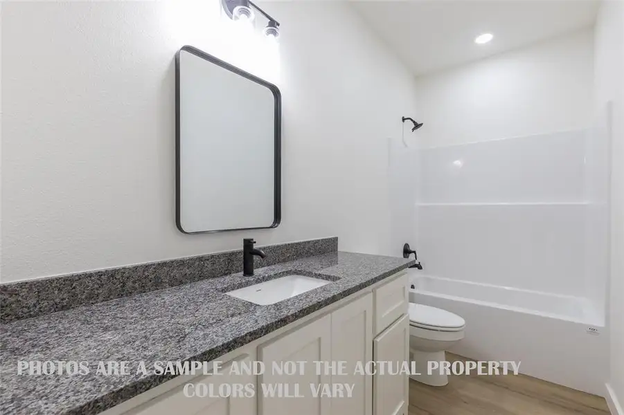 Furnished interior view inside a new home in , Abilene (Image 3).