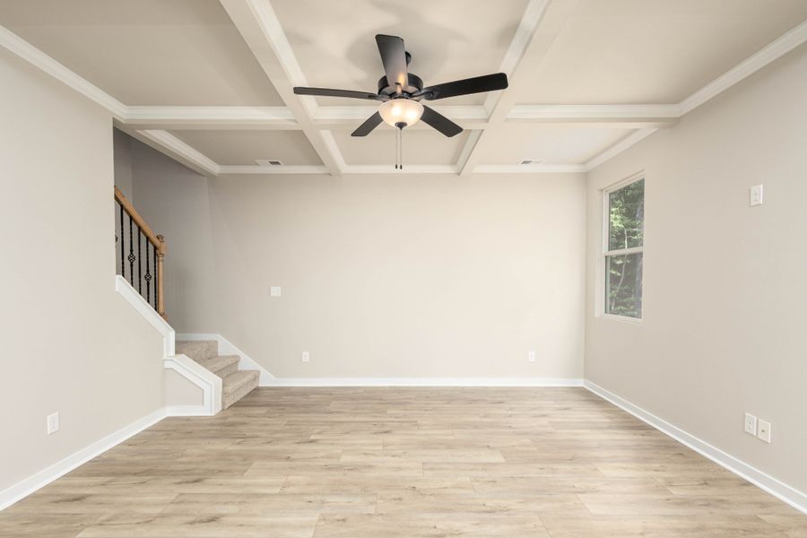 Spacious, unfurnished interior of a new home in Woodland Farms, Dickson (Image 21). Spacious, unfurnished interior of a new home in Woodland Farms, Dickson (Image 21).