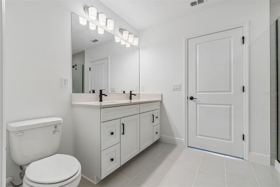 Furnished interior view inside a new home in SeaFlower, Bradenton (Image 5).