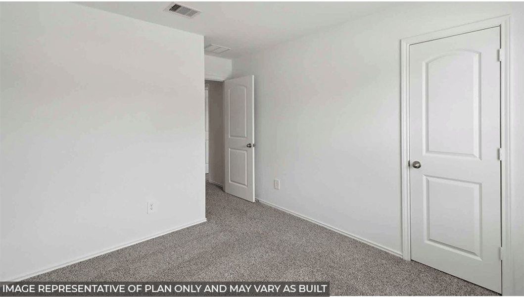 Spacious, unfurnished interior of a new home in Grand Pines, Magnolia (Image 21).