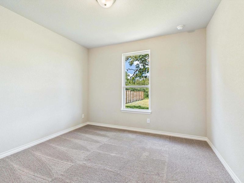 Representative unfurnished interior of a home built from the The Foster E by Davidson Homes LLC in Potranco Oaks, Castroville (Image 23). Representative unfurnished interior of a home built from the The Foster E by Davidson Homes LLC in Potranco Oaks, Castroville (Image 23).