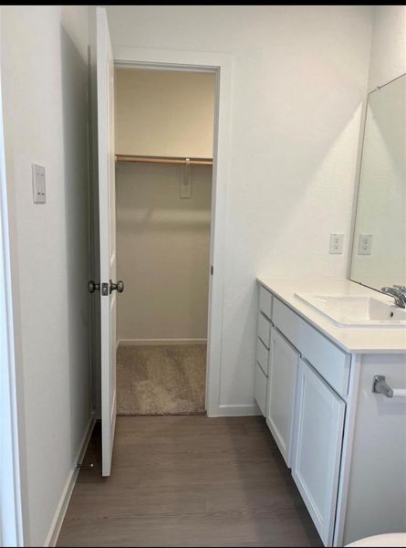 Furnished interior view inside a new home in Meadow Park, Conroe (Image 7). Furnished interior view inside a new home in Meadow Park, Conroe (Image 7).