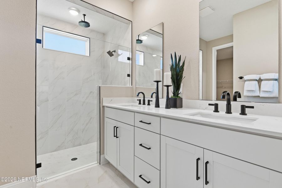 Furnished interior view inside a new home in Elm Ridge, St. Augustine (Image 19).