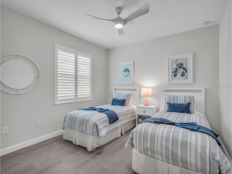 Furnished interior view inside a new home in , Punta Gorda (Image 11).