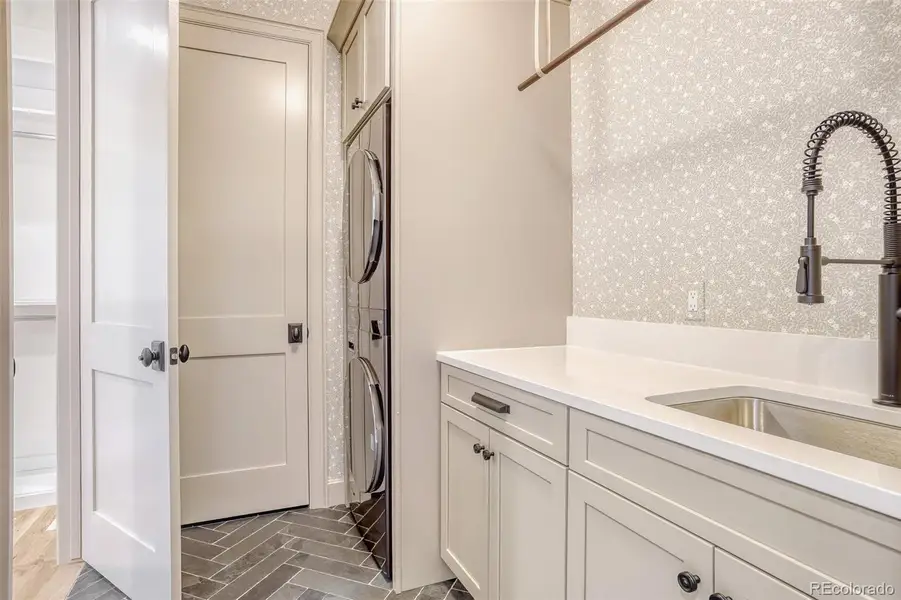 Furnished interior view inside a new home in , Denver (Image 11).