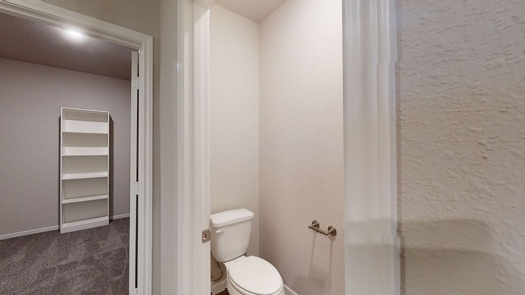 Representative furnished interior of a home built from the Floor Plan 2175 by Colina Homes in Grand Magnolia, Magnolia (Image 20).