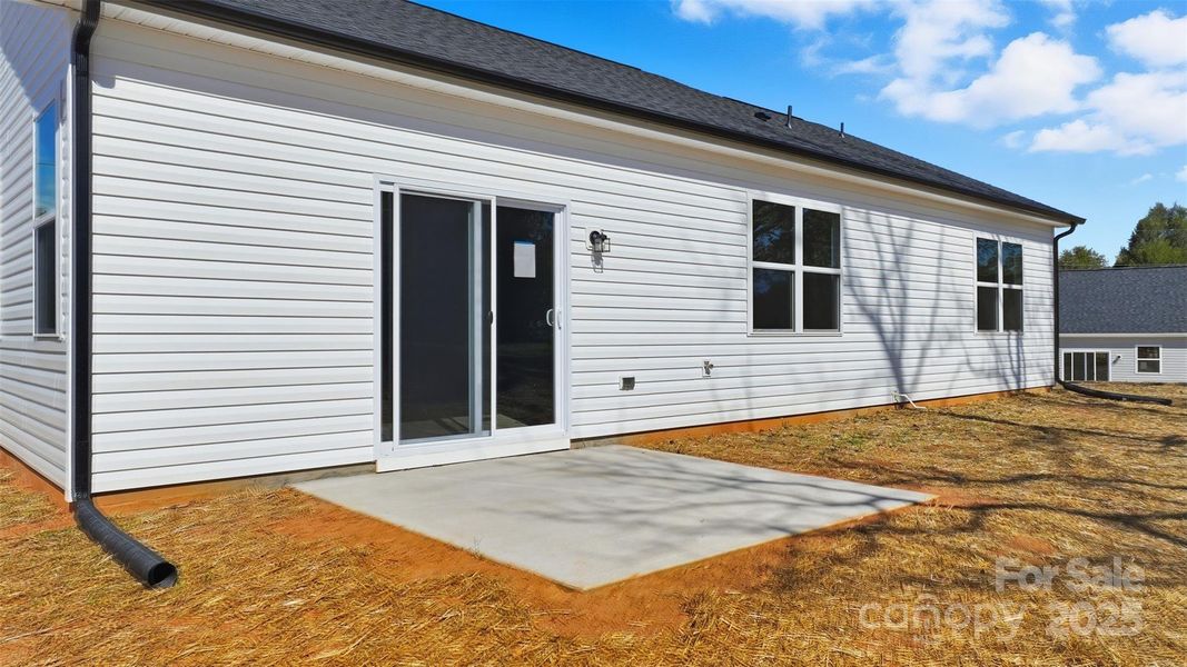 Exterior details and patio area of a home in , Granite Falls (Image 24).