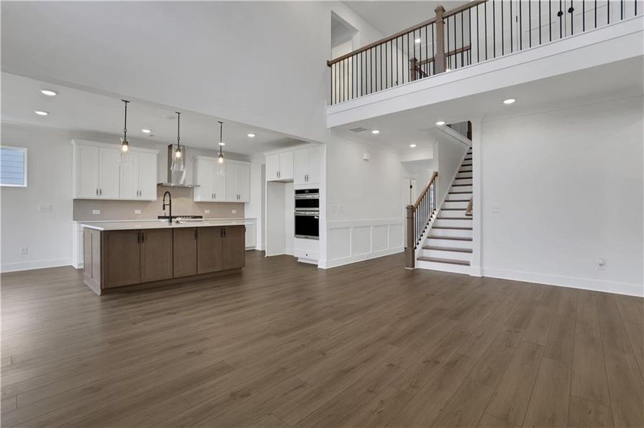 Spacious, unfurnished interior of a new home in Twin Lakes, Hoschton (Image 45).