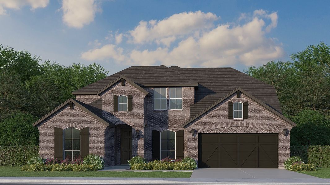 Plan 1686 Elevation B