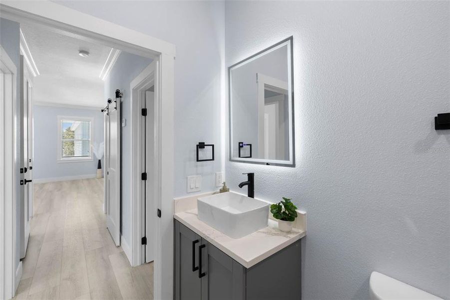 Furnished interior view inside a new home in , Hernando Beach (Image 18).
