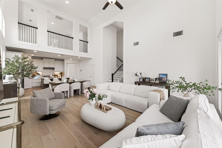 Furnished interior view inside a new home in , Cypress (Image 10). Furnished interior view inside a new home in , Cypress (Image 10).