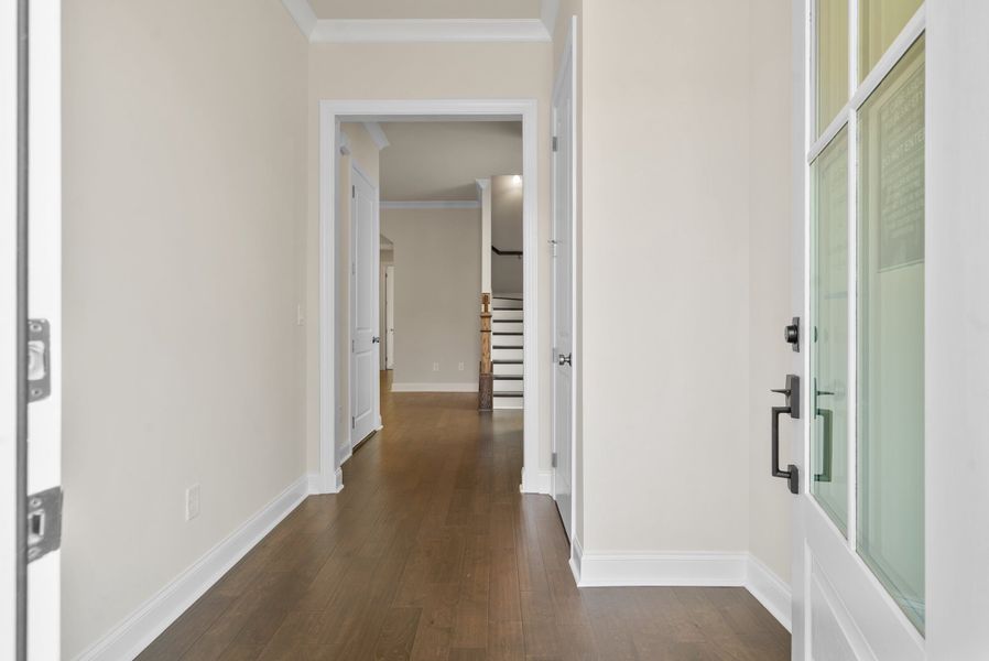 Representative unfurnished interior of a home built from the The Caplin by The Providence Group in Aberdeen, Hoschton (Image 43).