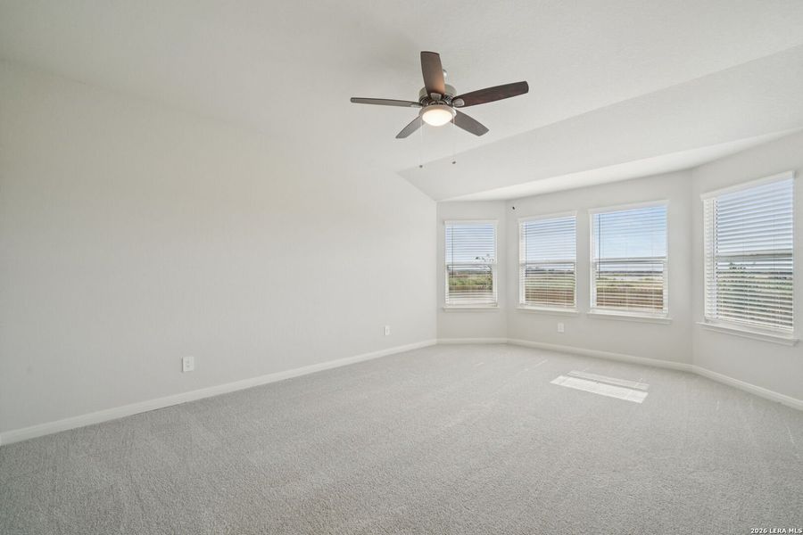 Spacious, unfurnished interior of a new home in Sagebrooke - Premier Series, San Antonio (Image 18). Spacious, unfurnished interior of a new home in Sagebrooke - Premier Series, San Antonio (Image 18).