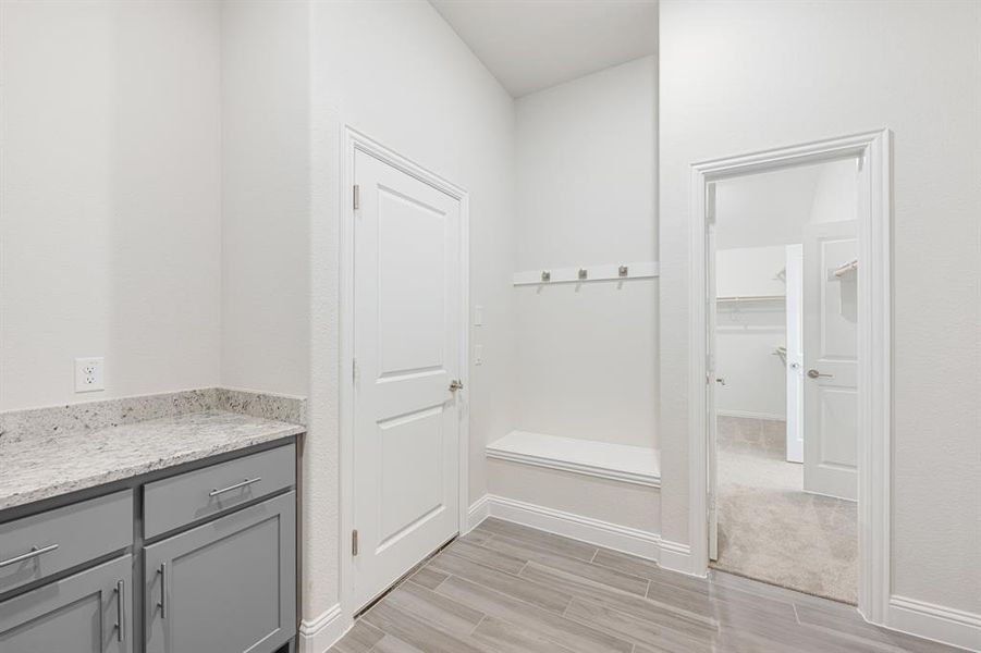 Furnished interior view inside a new home in Villages of Walnut Grove, Midlothian (Image 16).