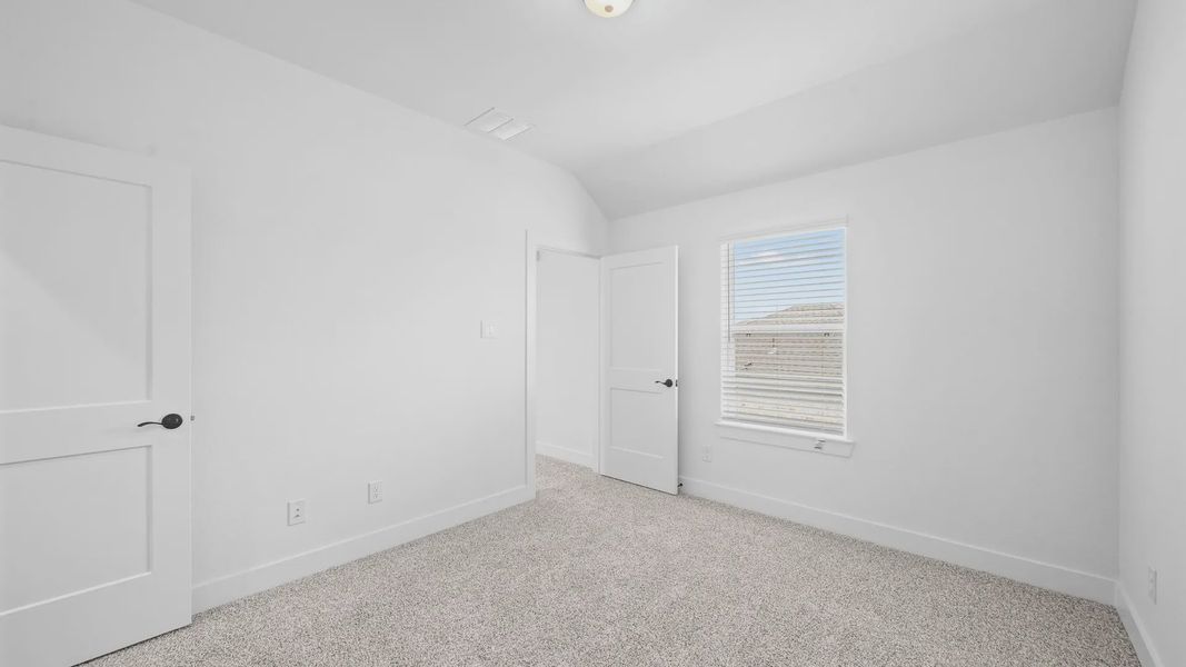 Representative unfurnished interior of a home built from the Madison by Chesmar Homes in Elyson 50's, Katy (Image 31). Representative unfurnished interior of a home built from the Madison by Chesmar Homes in Elyson 50's, Katy (Image 31).