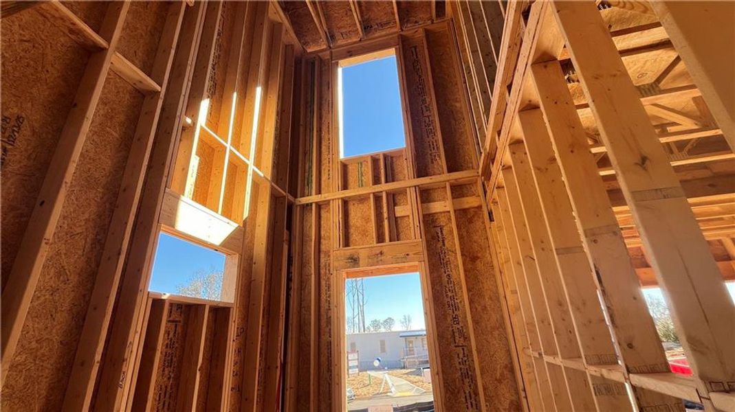 In-progress construction of a new home in Legacy Downs, Canton, GA (Image 26).