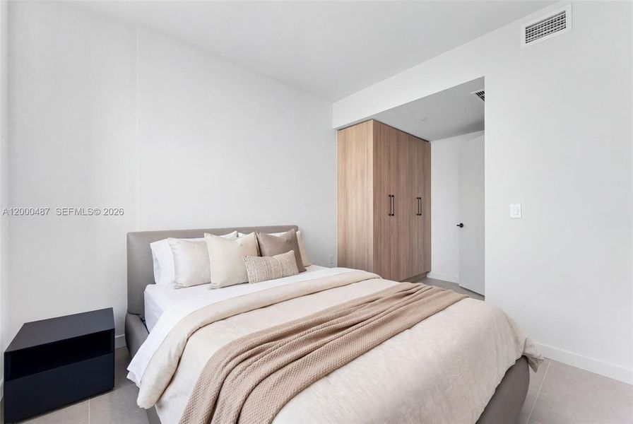 Furnished interior view inside a new home in , Miami (Image 5).