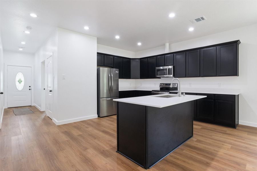 Furnished interior view inside a new home in , Splendora (Image 11).