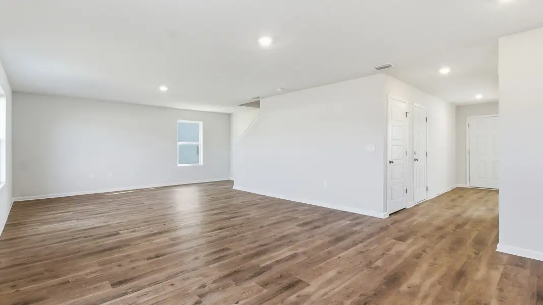Representative unfurnished interior of a home built from the Ryleigh by D.R. Horton in Magnolia Lane, Santa Rosa Beach (Image 12). Representative unfurnished interior of a home built from the Ryleigh by D.R. Horton in Magnolia Lane, Santa Rosa Beach (Image 12).
