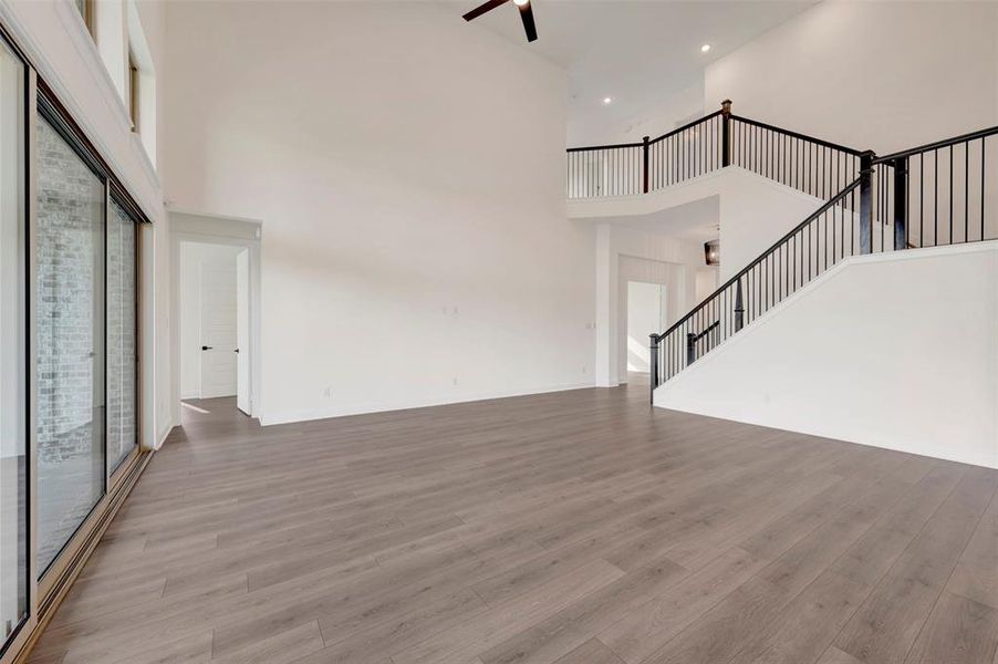 Spacious, unfurnished interior of a new home in Northshore at Lakewood Village - Estate Series, Lakewood Village (Image 22).