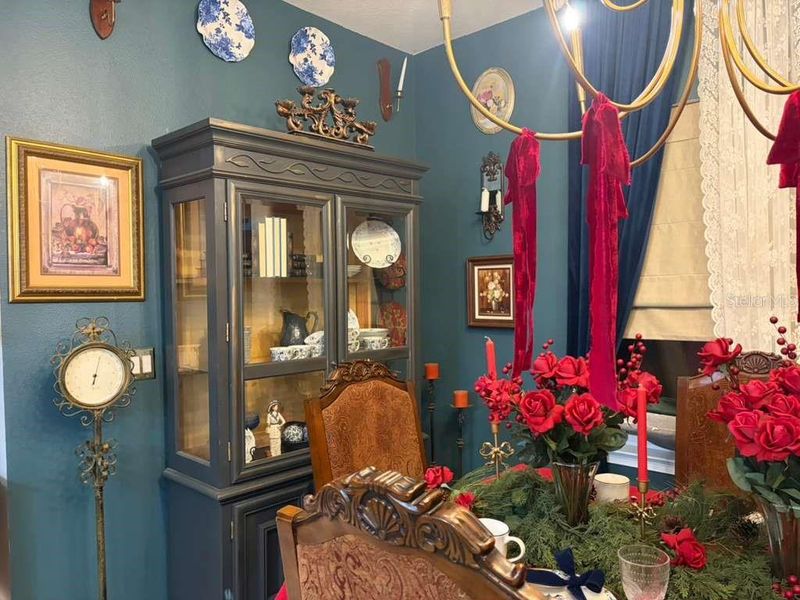 Furnished interior view inside a new home in , Harmony (Image 16).