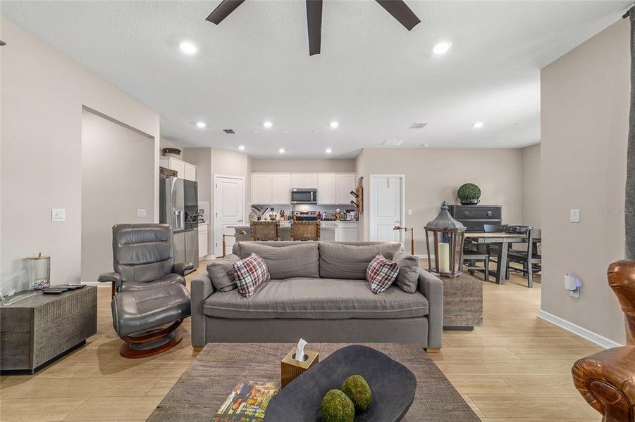 Furnished interior view inside a new home in Del Webb Stone Creek, Ocala (Image 31).