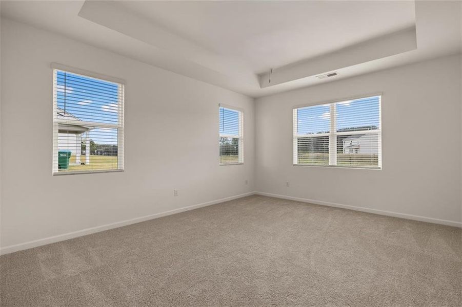 Spacious, unfurnished interior of a new home in Preserve at Dove Creek, Statham (Image 40).