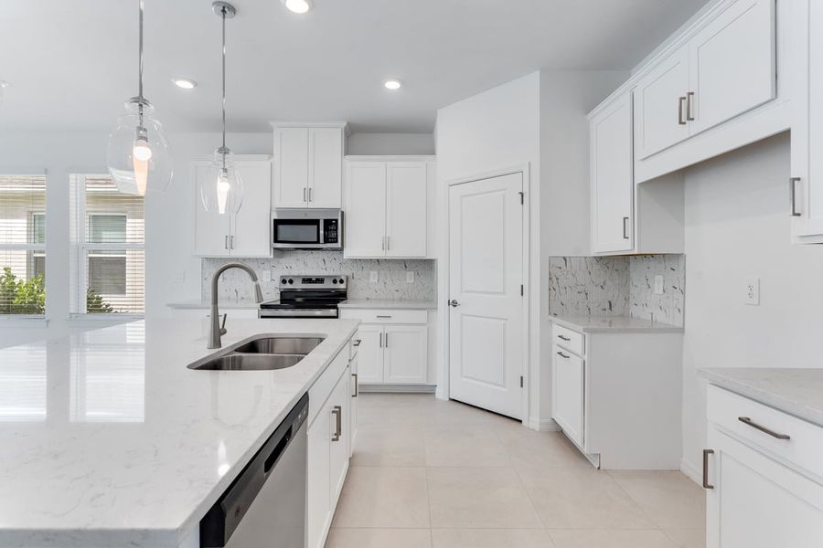 Furnished interior view inside a new home in Palms at Coasterra, Palmetto (Image 7).