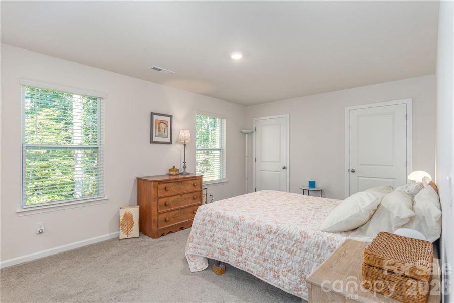 Furnished interior view inside a new home in , Candler (Image 9).