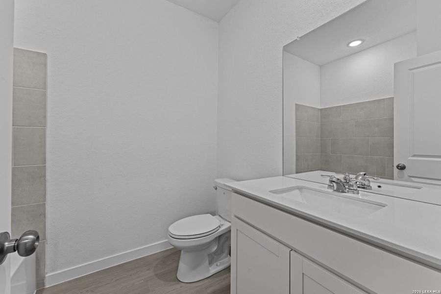 Furnished interior view inside a new home in Brookmill, San Antonio (Image 10). Furnished interior view inside a new home in Brookmill, San Antonio (Image 10).