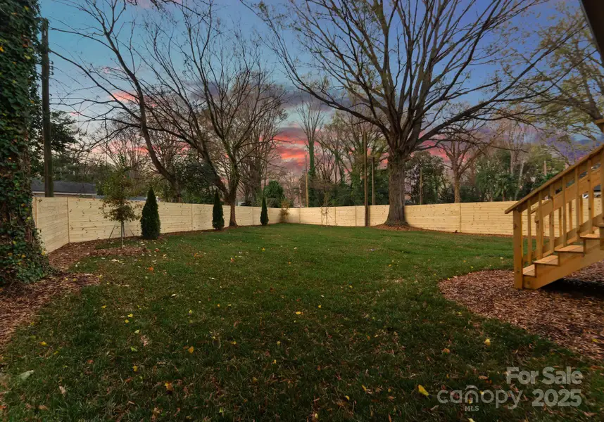 Exterior details and patio area of a home in , Charlotte (Image 3).
