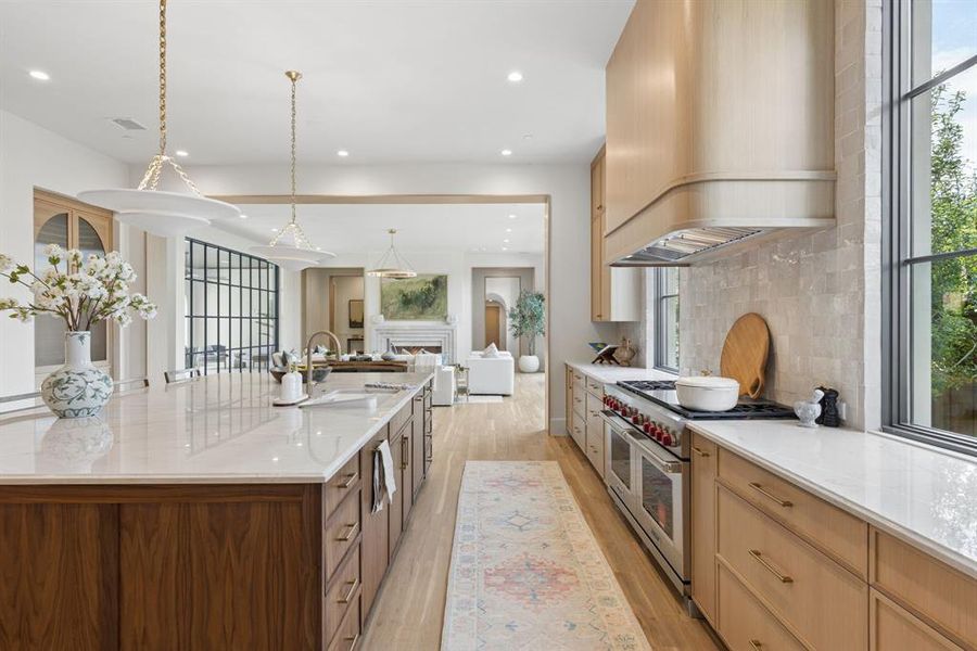 Furnished interior view inside a new home in Highland Park, Highland Park (Image 17).