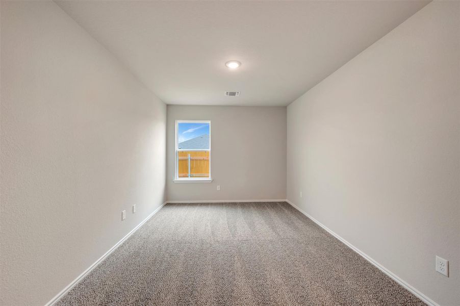 Spacious, unfurnished interior of a new home in Carillon, Manor (Image 27).
