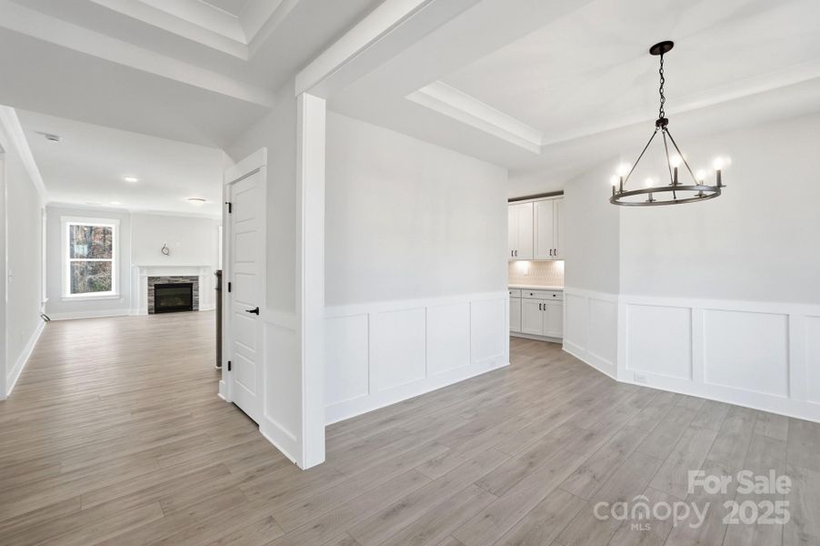 Spacious, unfurnished interior of a new home in Robinson Oaks, Gastonia (Image 35).