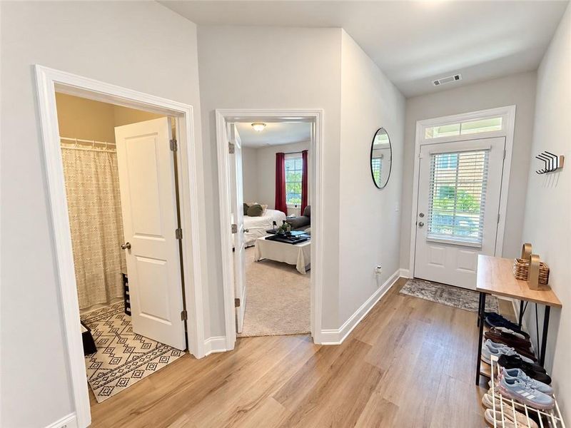 Furnished interior view inside a new home in , Lawrenceville (Image 6).