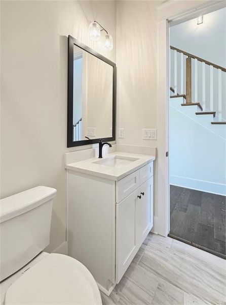 Furnished interior view inside a new home in , Rydal (Image 10).
