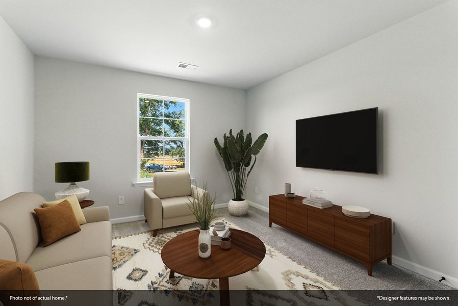 Furnished interior view inside a new home in Pineland Preserve, Summerville (Image 8).