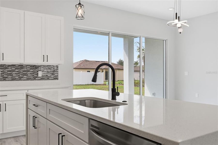 Close-up of interior finishes inside a home in , Ocala (Image 14).
