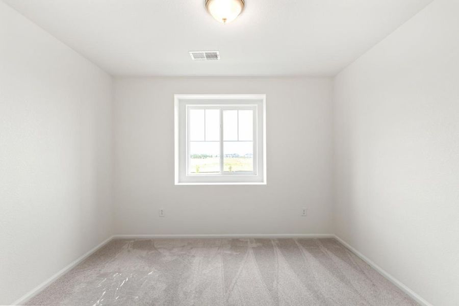 Spacious, unfurnished interior of a new home in Painted Prairie Villas, Aurora (Image 19). Spacious, unfurnished interior of a new home in Painted Prairie Villas, Aurora (Image 19).
