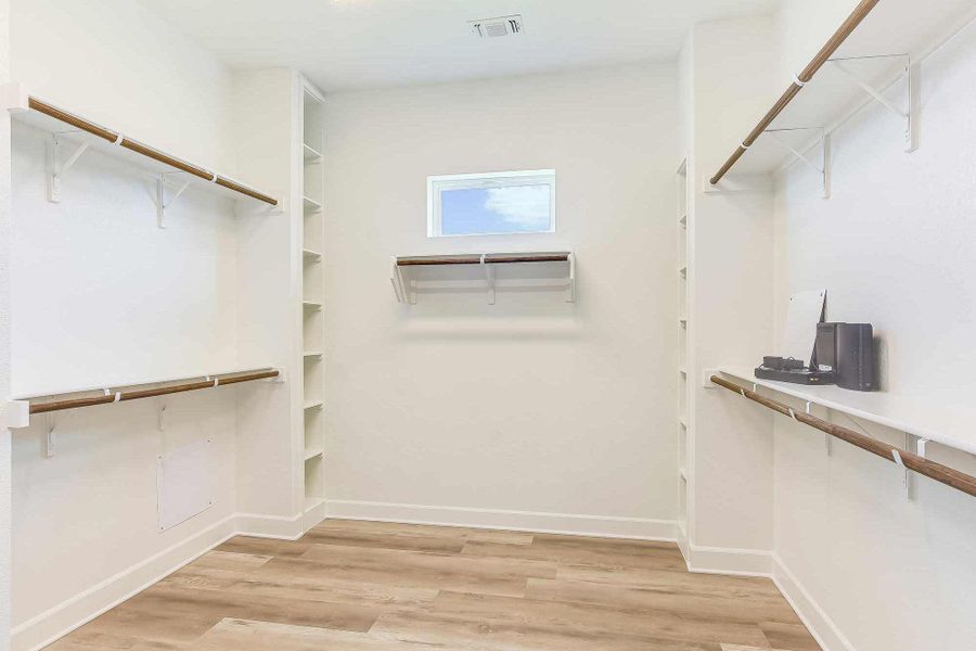 Representative unfurnished interior of a home built from the The Davies by David Weekley Homes in Leander Estates, Leander (Image 14). Representative unfurnished interior of a home built from the The Davies by David Weekley Homes in Leander Estates, Leander (Image 14).