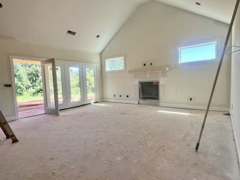 In-progress construction of a new home in The Dairy, Hogansville, GA (Image 6).