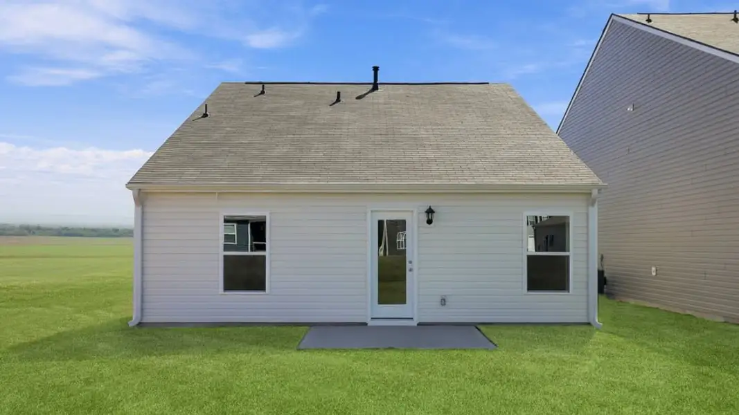 Exterior details and patio area of a home in Seneca Falls, Seneca (Image 3).