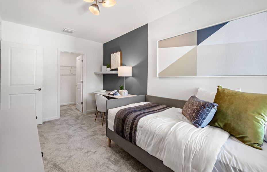 Furnished interior view inside a new home in Sawgrass at Coral Lakes, Cape Coral (Image 3). Furnished interior view inside a new home in Sawgrass at Coral Lakes, Cape Coral (Image 3).