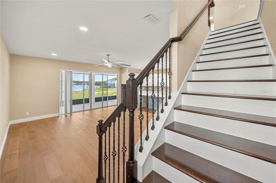 Spacious, unfurnished interior of a new home in , Groveland (Image 29).