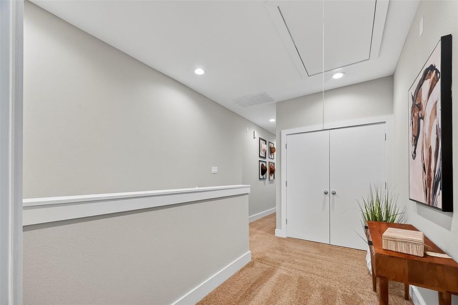 Furnished interior view inside a new home in Scranton Estates, Houston (Image 17).