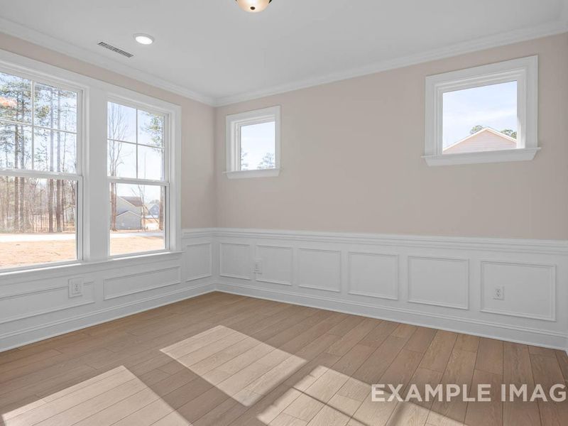 Spacious, unfurnished interior of a new home in Tobacco Road, Angier (Image 15).
