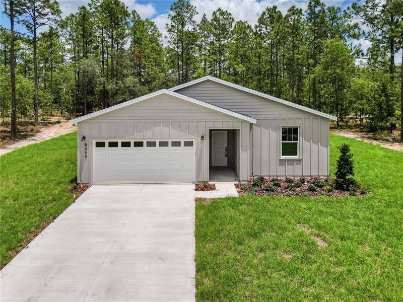 ACTUAL COMPLETED HOME