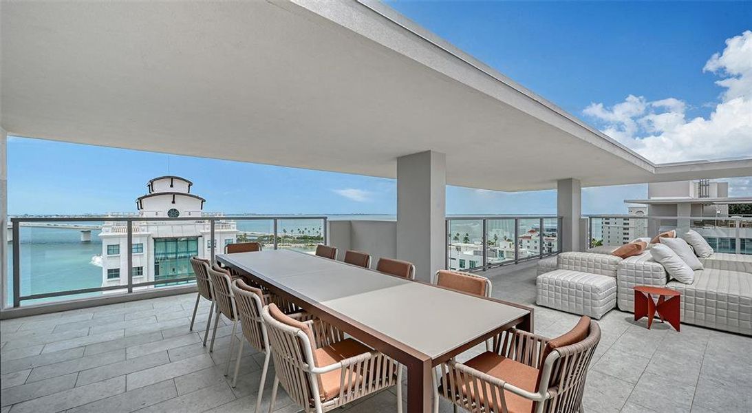 Exterior details and patio area of a home in , Sarasota (Image 30). Exterior details and patio area of a home in , Sarasota (Image 30).