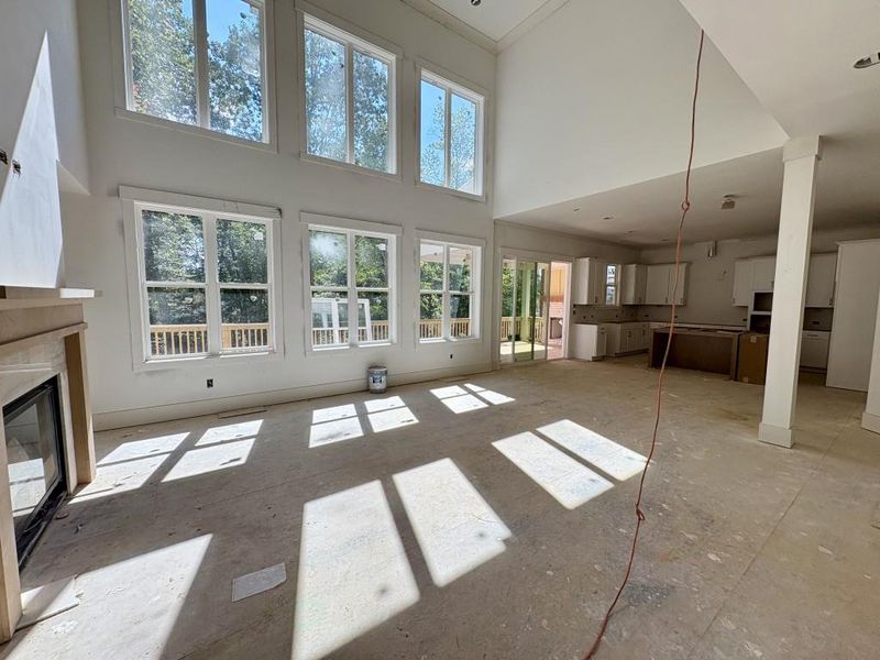 Furnished interior view inside a new home in Arden on Lanier, Cumming (Image 8). Furnished interior view inside a new home in Arden on Lanier, Cumming (Image 8).